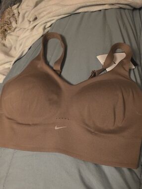 Nike Women’s Brown Seamless Padded Sports Bra